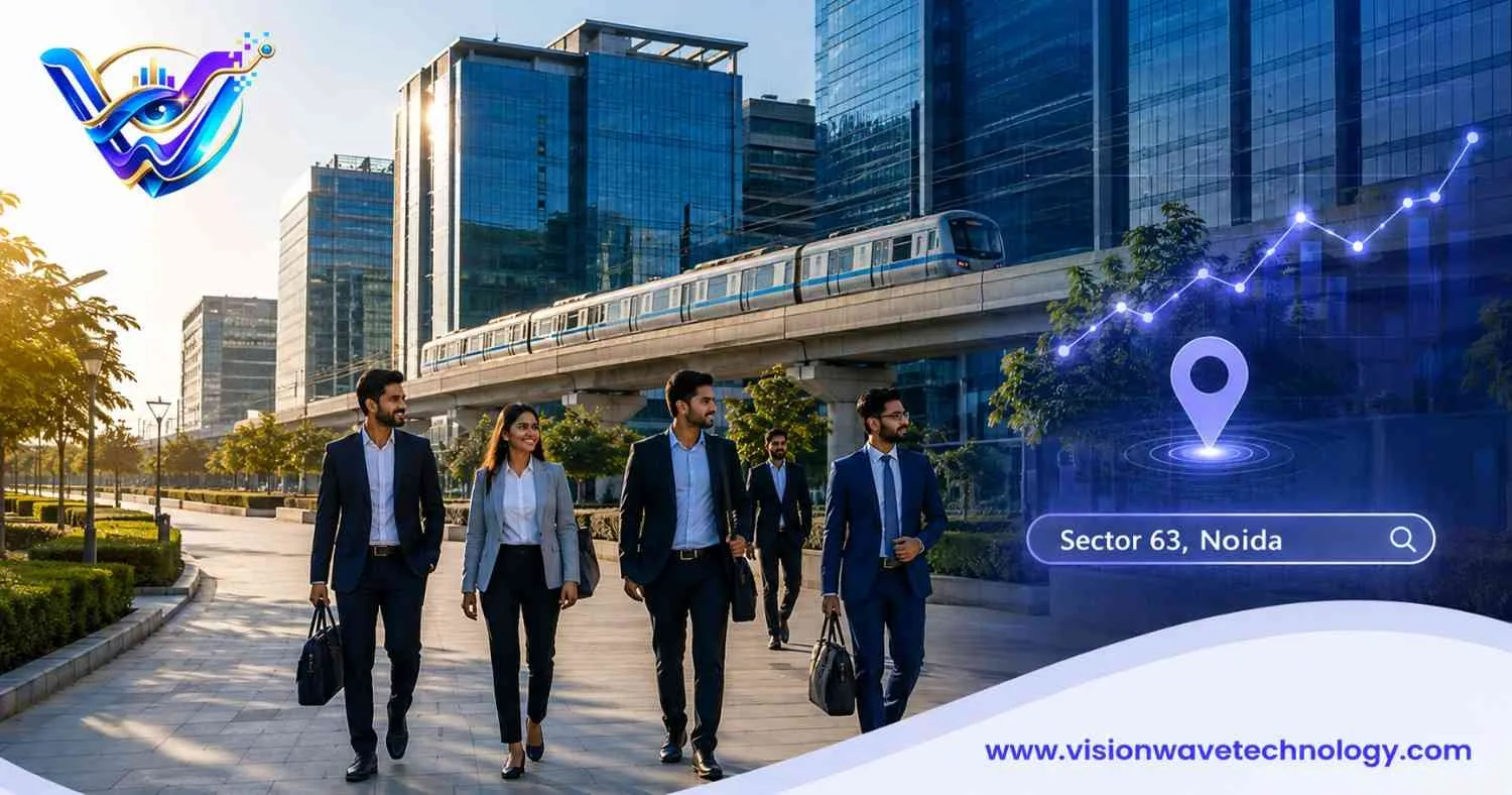 Digital marketing team serving the Noida Sector 63 office district