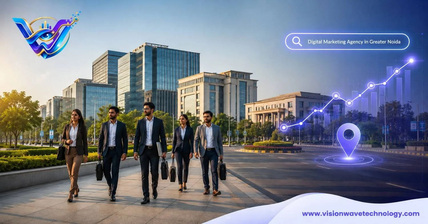 Digital marketing agency in Greater Noida team near Pari Chowk business district