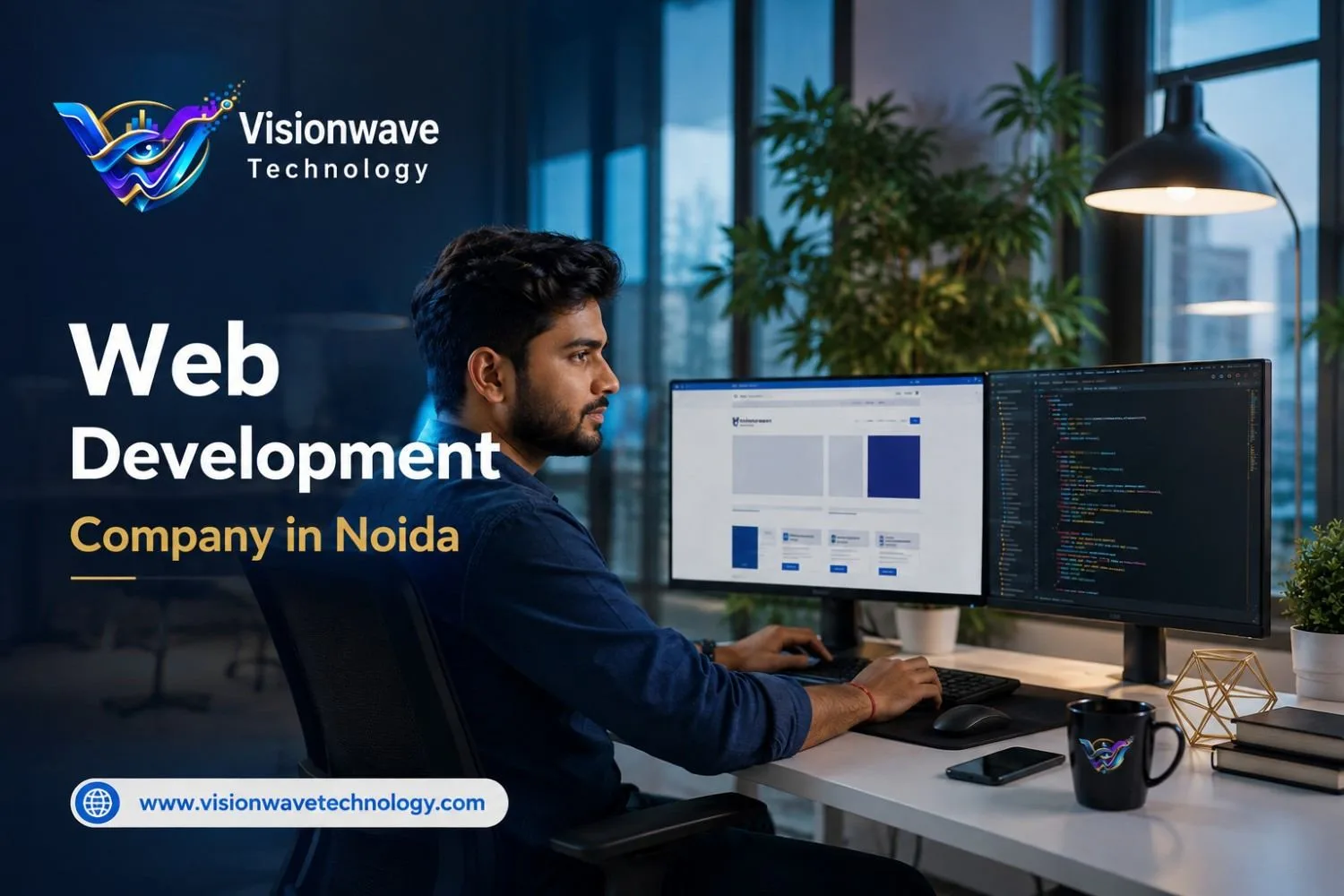 Web development company in Noida building a fast, SEO-ready website